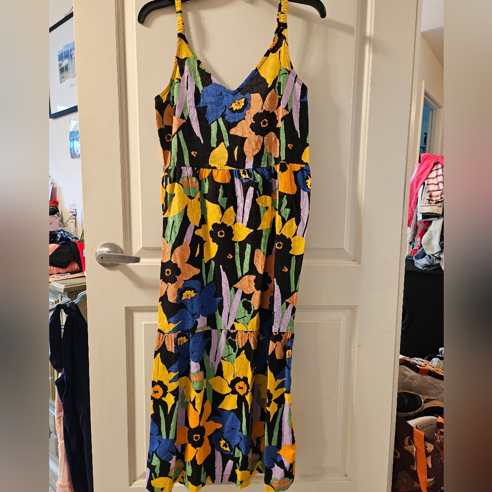 NWT Roxy Maxi Dress Cotton Size Small